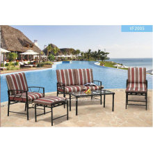 All Weather Aluminum Outdoor Sofa Set